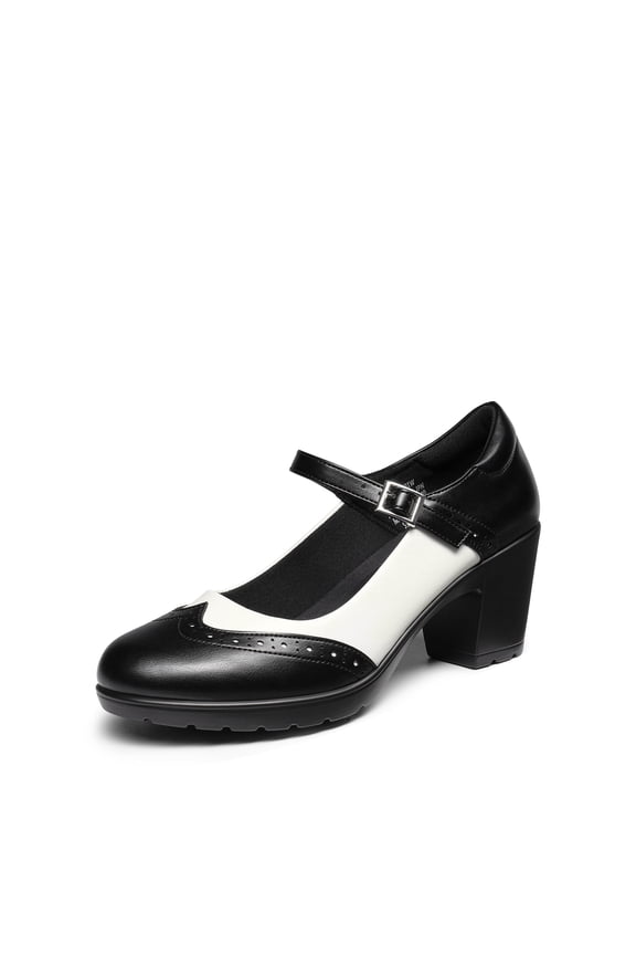 Women's Oxfords Mary Jane Dress Shoes Heels for Women