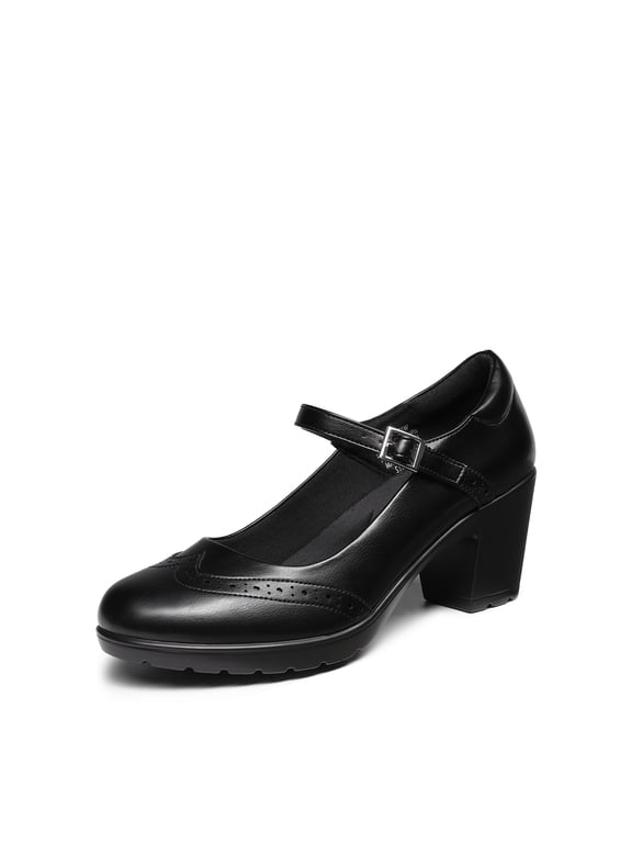 Women's Oxfords Mary Jane Dress Shoes Heels for Women