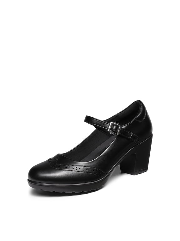Women's Oxfords Mary Jane Dress Shoes Heels for Women