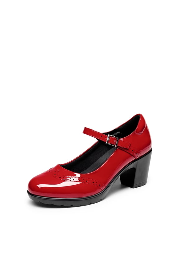 Women's Oxfords Mary Jane Dress Shoes Heels for Women