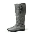 thumbnail image 1 of Women Winter Boots Knee High Faux Fur Lined Insulated Tall Boots Comfortable for Fall and Snow, 1 of 5