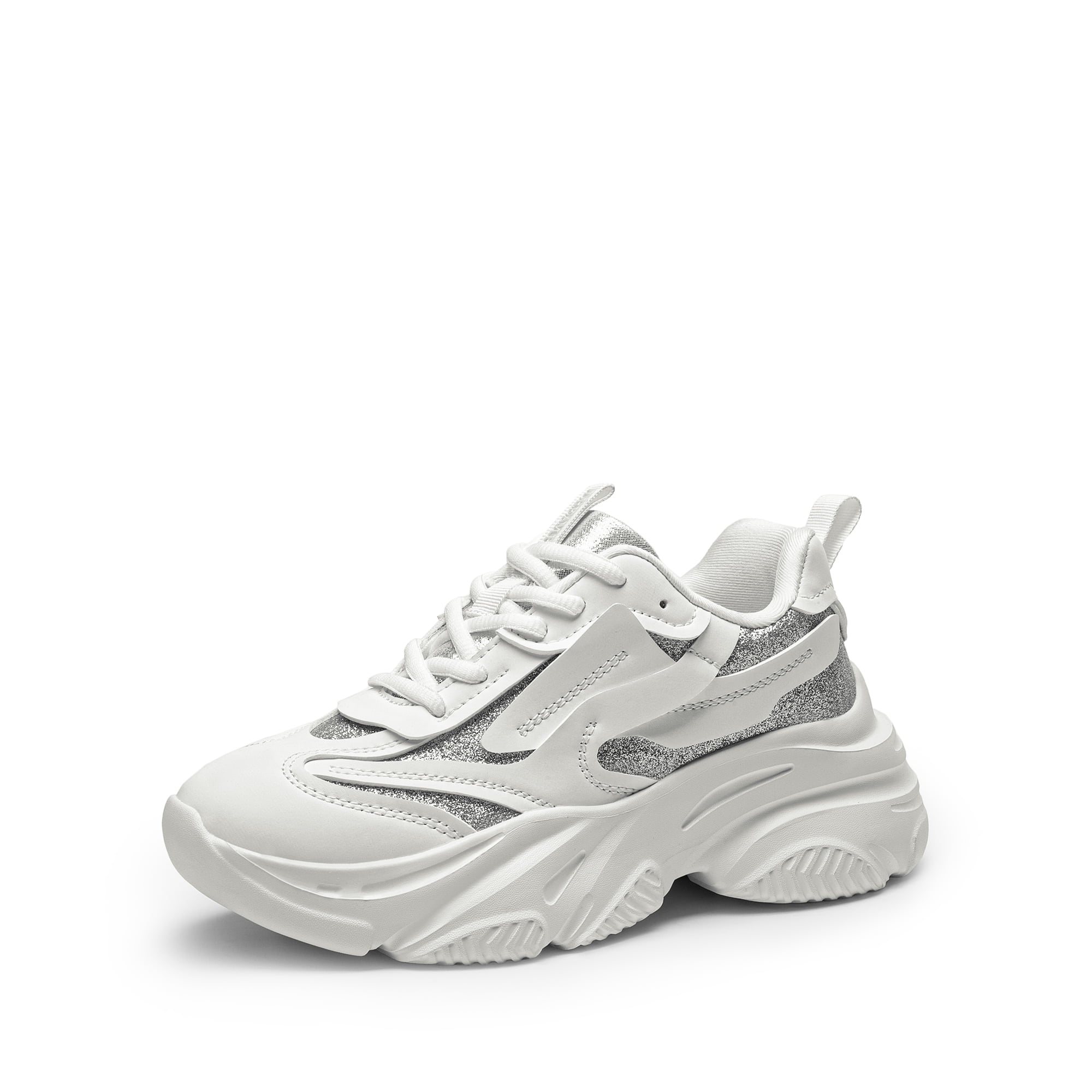DREAM PAIRS Women's Platform Chunky Fashion Sneakers Jaxon Walking