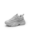 thumbnail image 1 of DREAM PAIRS Women's Platform Chunky Fashion Sneakers Jaxon Walking Lace-Up Comfortable Dad Sneakers Workout Sport Work Casual Tennis Shoes, 1 of 5