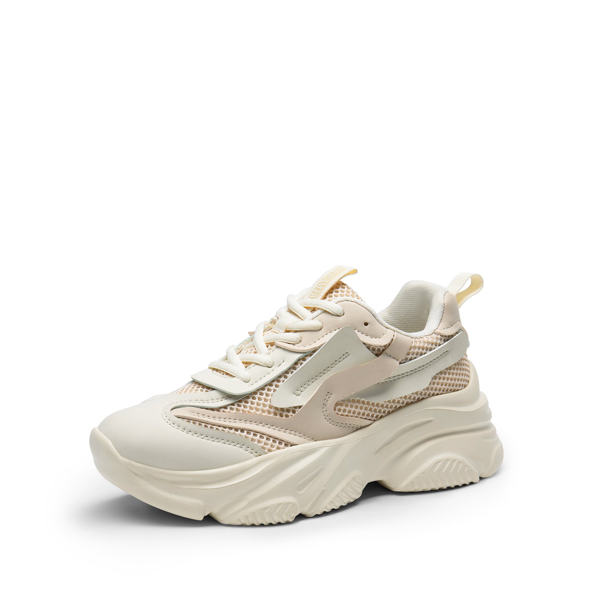 DREAM PAIRS Women's Platform Chunky Fashion Sneakers Jaxon Walking