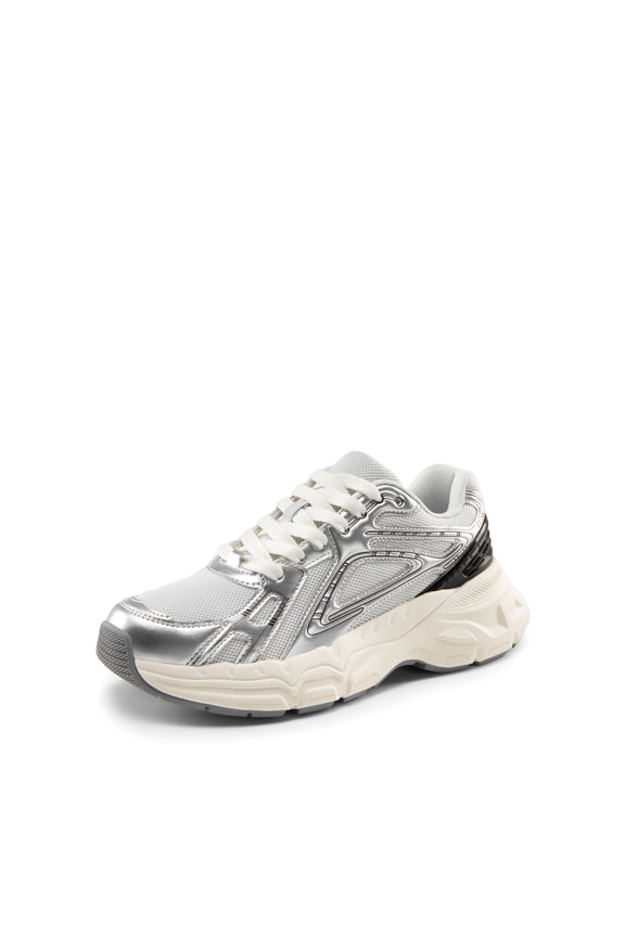 Women's Platform Chunky Liv Fashion Sneakers Walking Lace-Up Comfortable Y2K-style Sneakers Workout Sport Work Casual Tennis Shoes