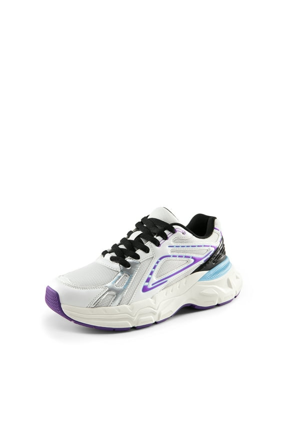 Women's Platform Chunky Liv Fashion Sneakers Walking Lace-Up Comfortable Y2K-style Sneakers Workout Sport Work Casual Tennis Shoes