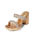 thumbnail image 1 of DREAM PAIRS Women's Platform Heels, 1 of 5