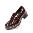 thumbnail image 1 of DREAM PAIRS Women’s Platform Loafers Trendy Slip-On Shoes with Chunky Soles for Work & Casual Outfits, 1 of 8