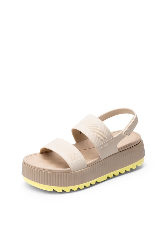 Women's Platform Water Sandals Adjustable Lightweight Waterproof Summer Beach Wedge Chunky Sandals