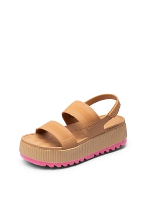 Women's Platform Water Sandals Adjustable Lightweight Waterproof Summer Beach Wedge Chunky Sandals