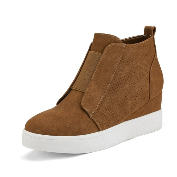 Dream Pairs Women’s Platform Wedge Sneakers Ankle Booties