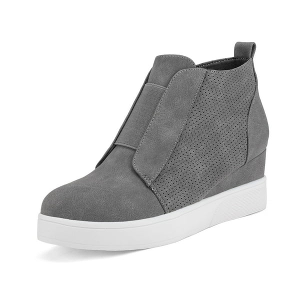 Dream Pairs Women’s Platform Wedge Sneakers Ankle Booties