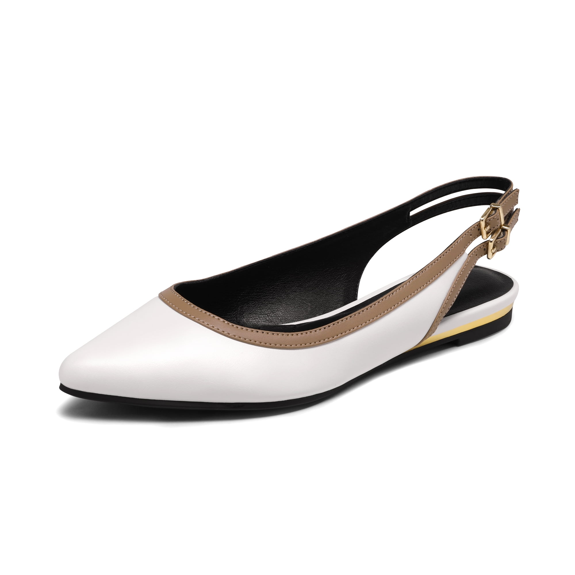 DREAM PAIRS Women s Pointed Toe Ballet Comfortable Dressy