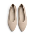 thumbnail image 1 of DREAM PAIRS Women's Pointed Toe Knit Ballet Flats Comfortable Foldable Slip-On Shoes Lightweight Travel-Friendly Walking Flats, 1 of 5