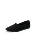 thumbnail image 1 of DREAM PAIRS Women's Pointed Toe Slip-On Flats, Comfortable Dressy Shoes for Office and Business Casual Wear, 1 of 6
