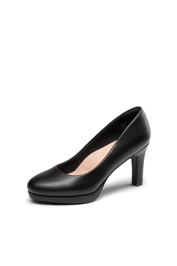 Women's Pumps Close Toe Low Heels Platform Heels Comfortable Office Work Dress Shoes for Women