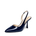 thumbnail image 1 of DREAM PAIRS Women's Slingback Closed Pointed Toe Kitten Heels High Stiletto D'Orsay Dress Shoes Wedding Work Comfortable Pumps, 1 of 7