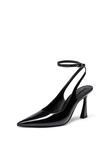 Womens Ankle Strap Shoes in Black White and More for Stylish Looks
