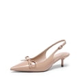 thumbnail image 1 of DREAM PAIRS Women's Slingback Kitten Heels, 1 of 7