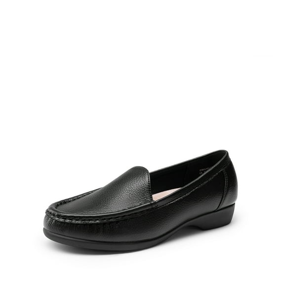 DREAM PAIRS Women's Slip-On Loafers Comfortable Lightweight Flats with Arch Support for Work & Office
