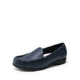 thumbnail image 1 of DREAM PAIRS Women's Slip-On Loafers Comfortable Lightweight Flats with Arch Support for Work & Office, 1 of 6