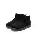 thumbnail image 1 of DREAM PAIRS Women's Slip-on Ankle Winter Snow Boots Color Black, 1 of 7