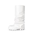 thumbnail image 1 of DREAM PAIRS Women's Slouch Mid-Calf Boots, Ruched Fold-Over Platform Boots, Trendy Chunky Heel Tall Boots for Party, Club and Everyday Wear, 1 of 7