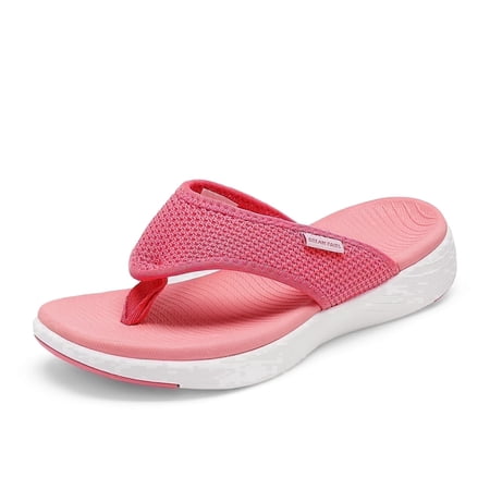 DREAM PAIRS Women's Soft Cushion Flip Flops Thong Sandals Slippers for Indoor and Outdoor with Arch Support