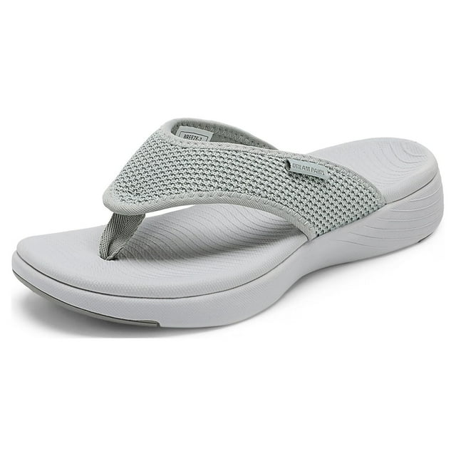 DREAM PAIRS Women's Soft Cushion Flip Flops Thong Sandals Slippers for Indoor and Outdoor with Arch Support