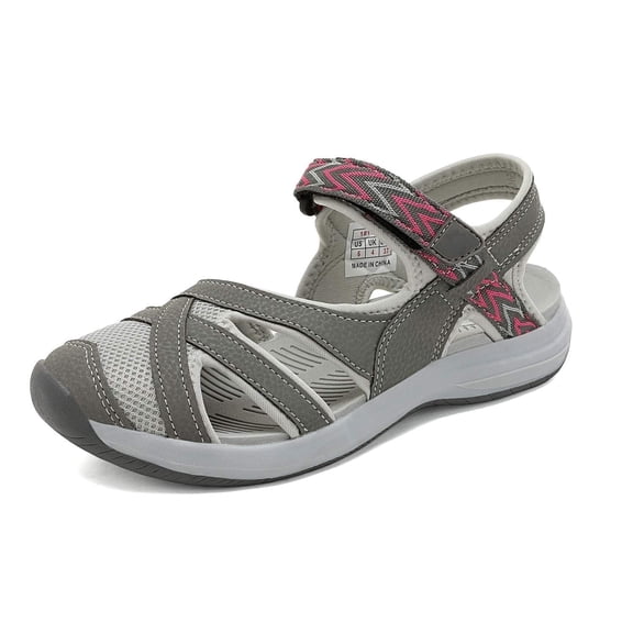 DREAM PAIRS Women's Sport Athletic Sandals Outdoor Hiking Sandals