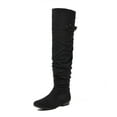 thumbnail image 1 of Dream Pairs Women's over-the-knee suede winter boots, 1 of 5