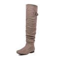 thumbnail image 1 of Dream Pairs Women's over-the-knee suede winter boots, 1 of 5