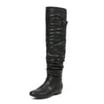 thumbnail image 1 of Dream Pairs Women's over-the-knee suede winter boots, 1 of 5