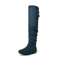 thumbnail image 1 of Dream Pairs Women's over-the-knee suede winter boots, 1 of 5