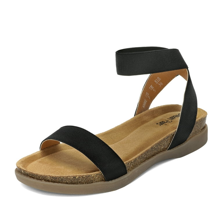 Black cheap kimmie sandals