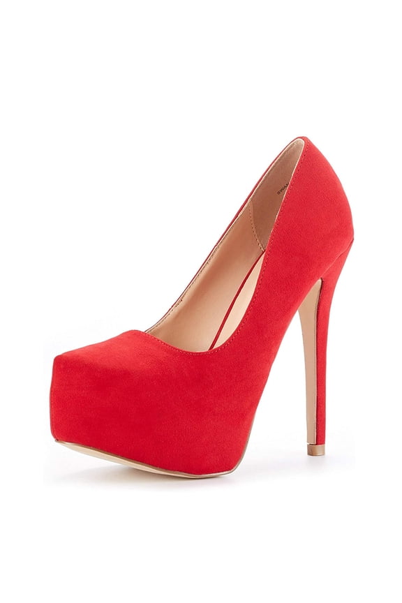 Women's Swan-30 Platform High Heel Dress Pumps