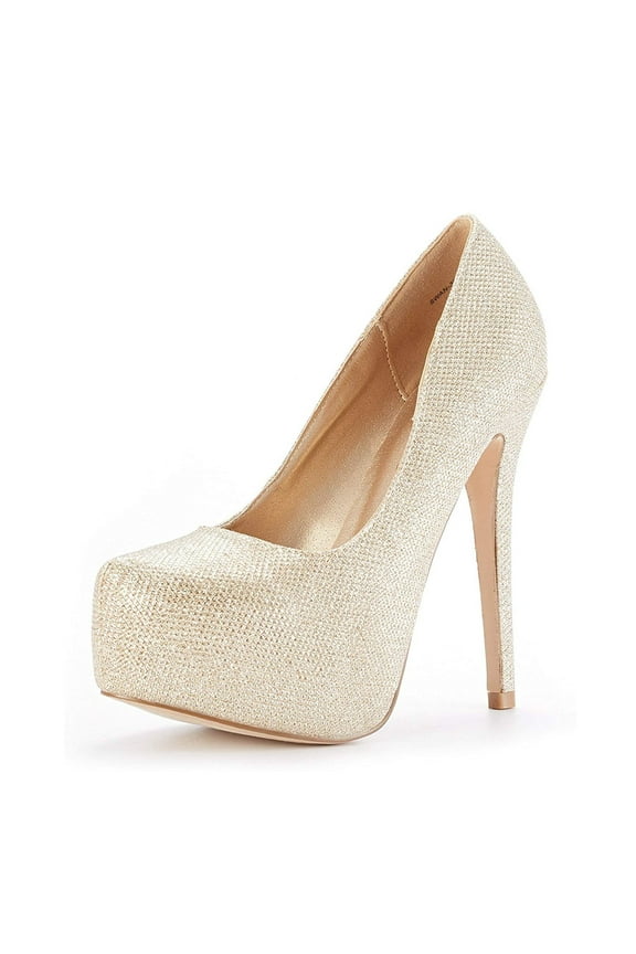 Women's Swan-30 Platform High Heel Dress Pumps
