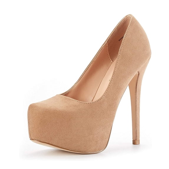 DREAM PAIRS Women's Swan-30 Platform High Heel Dress Pumps