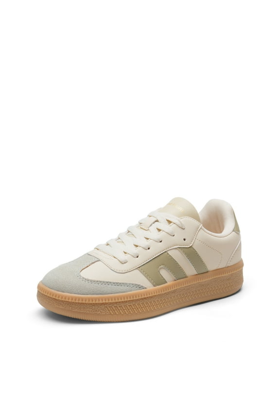 I Women's Sneakers Flat Heel Low-Top Casual Shoes Comfortable Fashion Sneakers