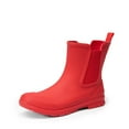 thumbnail image 1 of DREAM PAIRS Women's Waterproof Chelsea Rain Boots, Slip-Resistant Ankle Rubber Boots for Outdoor Wear, 1 of 8