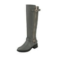 thumbnail image 1 of DREAM PAIRS Women's Wide Calf Comfortable Winter Knee High Riding Boots, 1 of 7