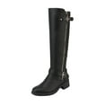 thumbnail image 1 of DREAM PAIRS Women's Wide Calf Comfortable Winter Knee High Riding Boots, 1 of 7