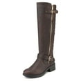 thumbnail image 1 of DREAM PAIRS Women's Wide Calf Comfortable Winter Knee High Riding Boots, 1 of 7