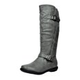 thumbnail image 1 of DREAM PAIRS Women's Wide Calf Knee High Boots, Fashion Faux Fur-Lined Winter Boots, 1 of 3
