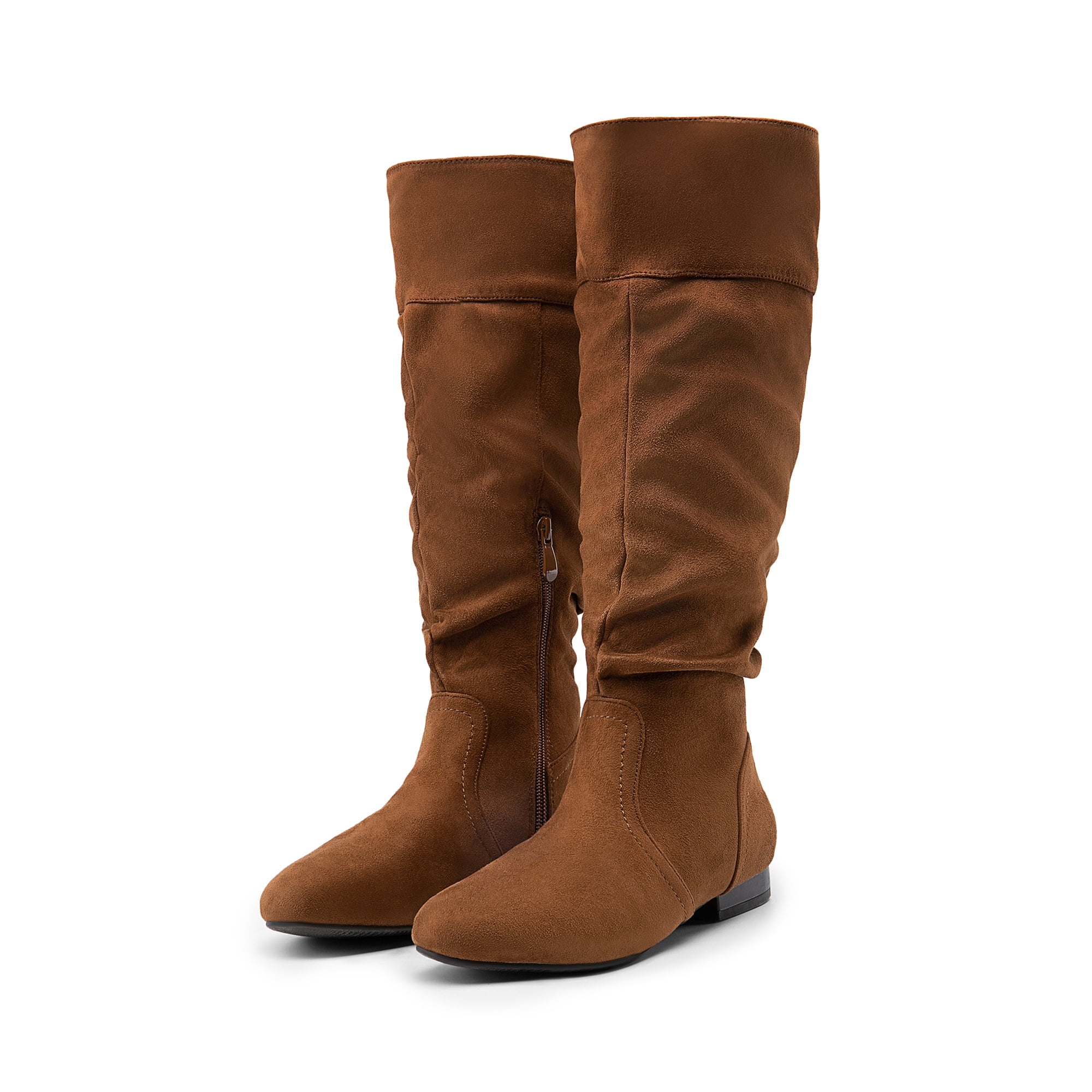 Knee high winter boots wide calf sale
