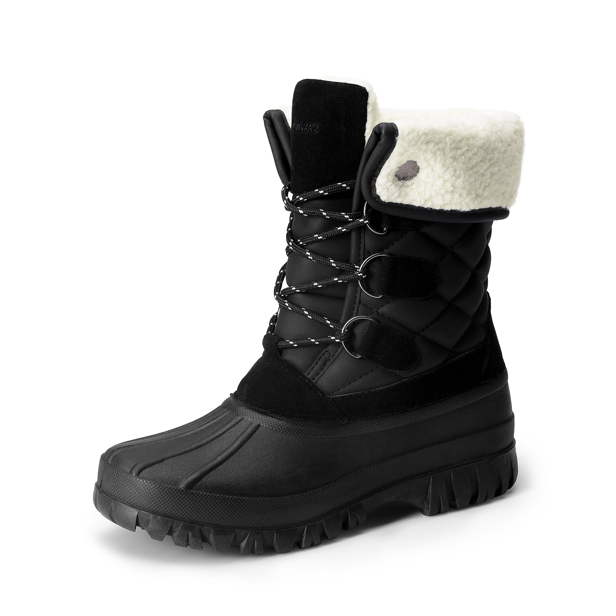 DREAM PAIRS Women's Winter Ankle Snow Boots Waterproof Warm Fur Lined ...