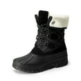 thumbnail image 1 of DREAM PAIRS Women's Winter Ankle Snow Boots Waterproof Warm Fur Lined Outdoor Lightweight Anti-Slip Comfortable Booties, 1 of 8