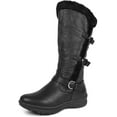 thumbnail image 1 of DREAM PAIRS Women's Winter Fully Faux Lined Zipper Closure Snow Knee High Boots MINX, 1 of 5