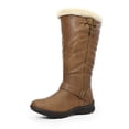 thumbnail image 1 of Winter Knee High Snow Boots Women Waterproof Slip Resistant Warm Zip Up Boots for Cold Weather, 1 of 5