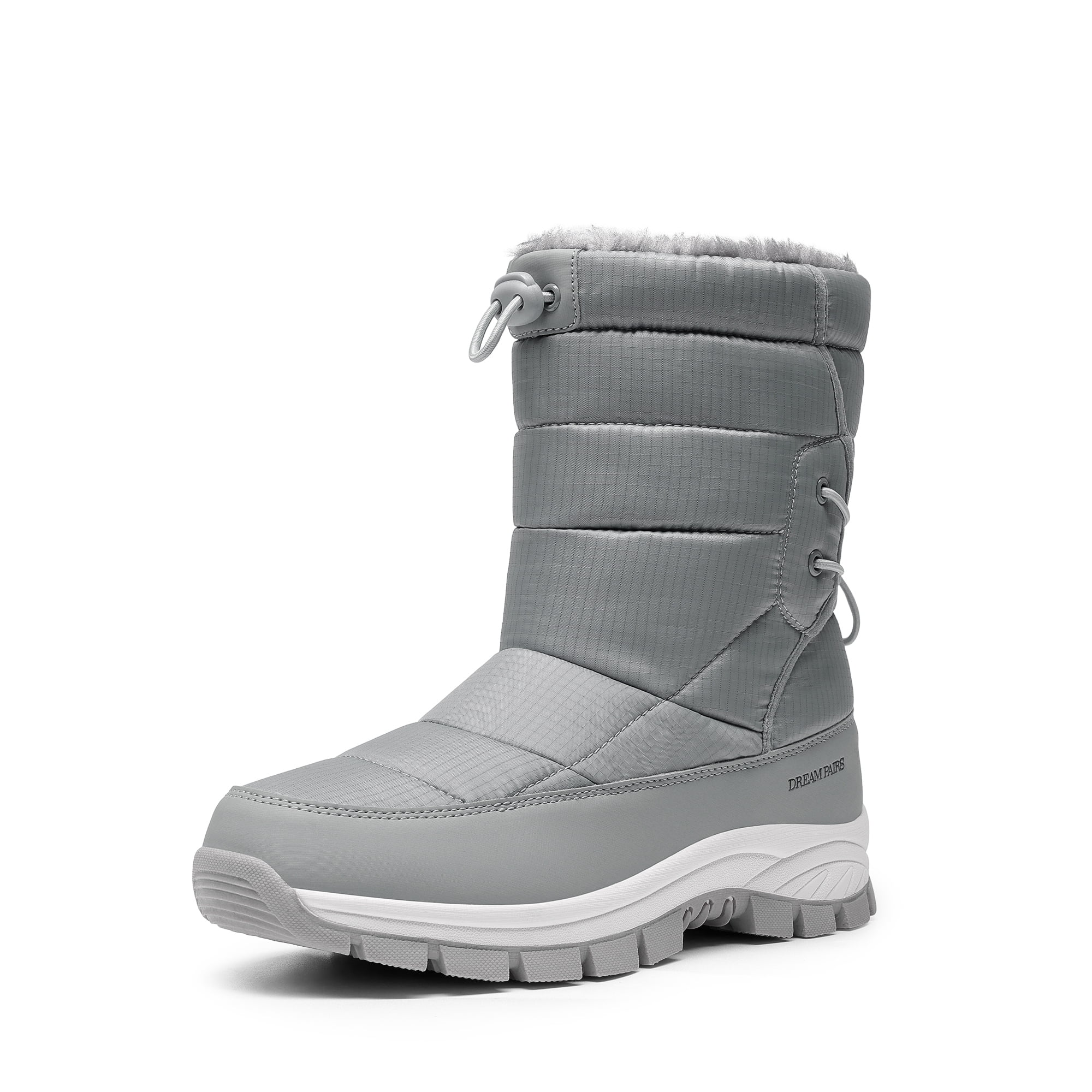 Women's Boots waterproof warm lace-up elegant, comfortable snow